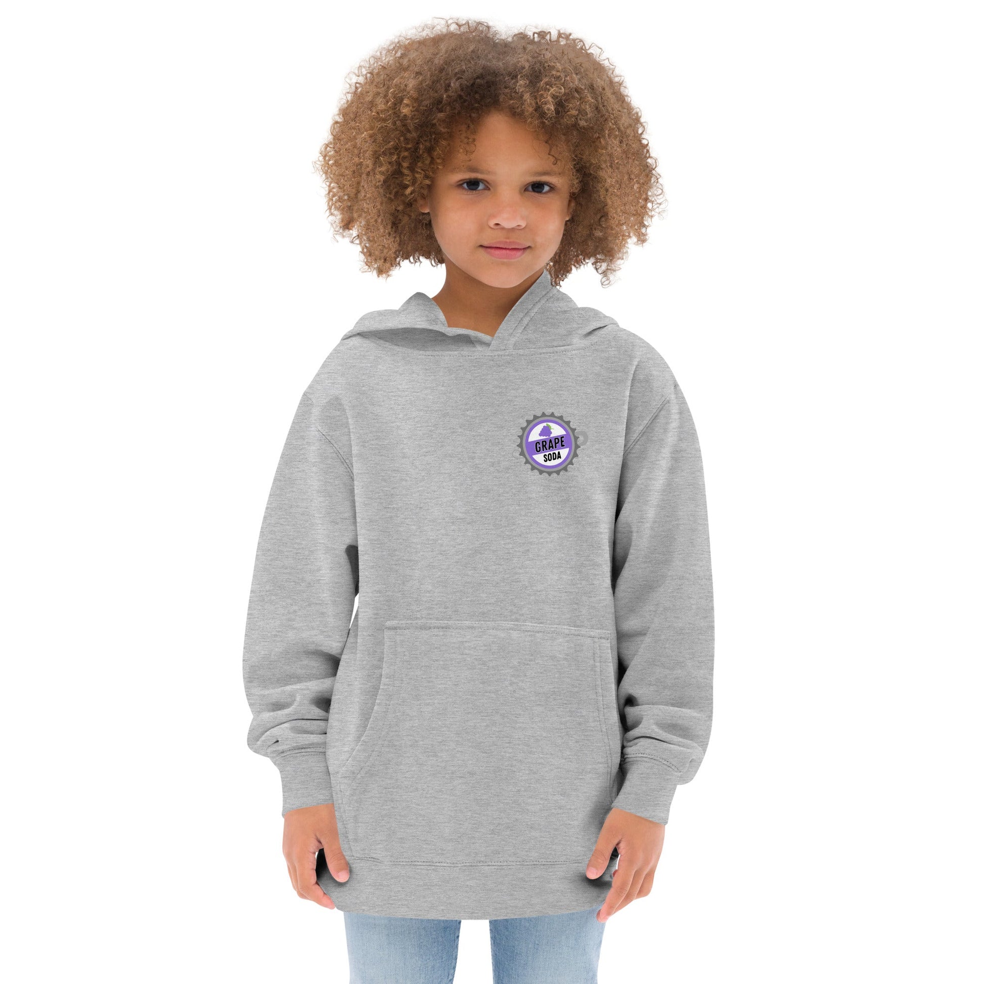 Grape Soda Kids fleece hoodie 100 years of wonderdisney giftdisney gifts#tag4##tag5##tag6#