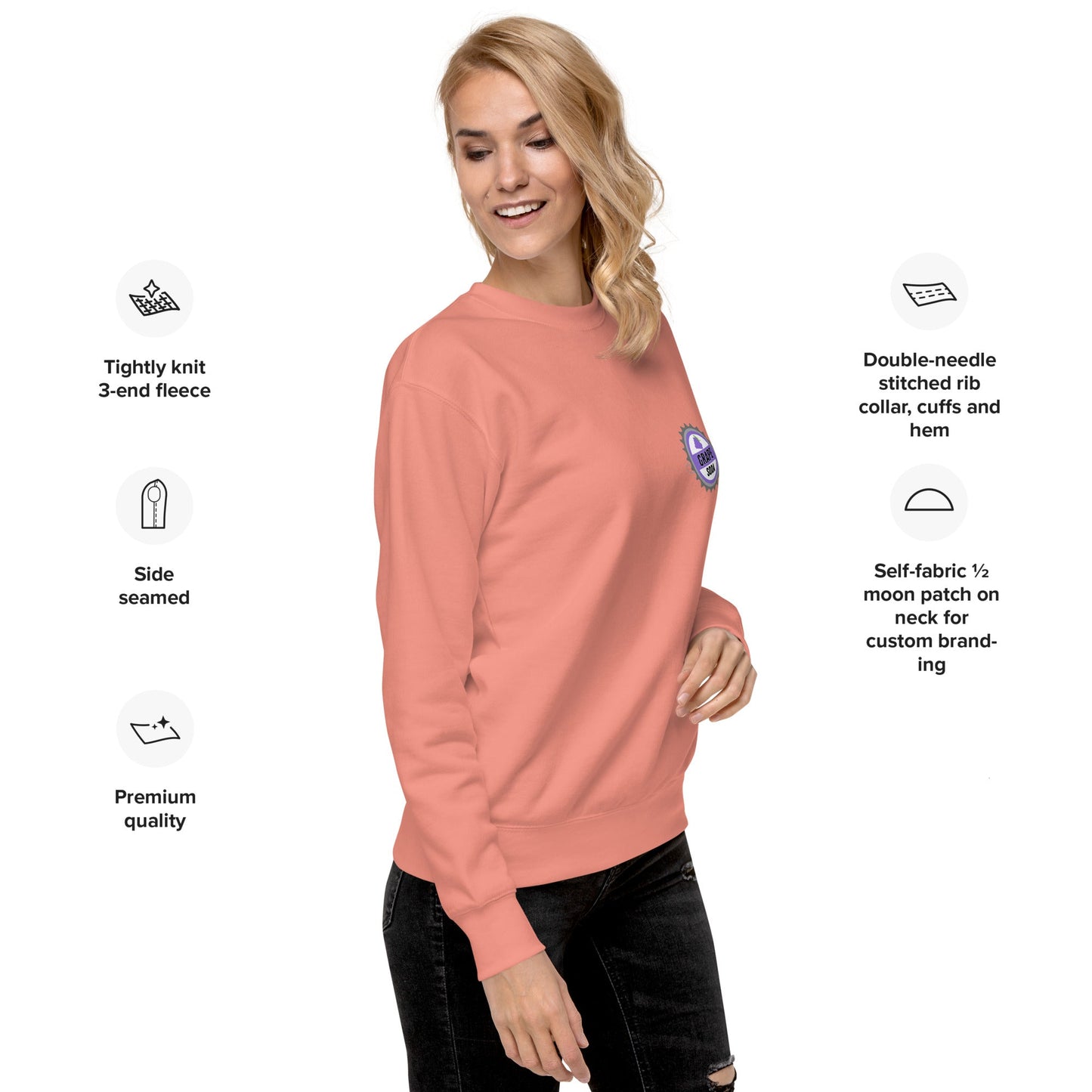 Grape Soda Unisex Premium Sweatshirt 100 years of wonderdisney giftdisney gifts#tag4##tag5##tag6#