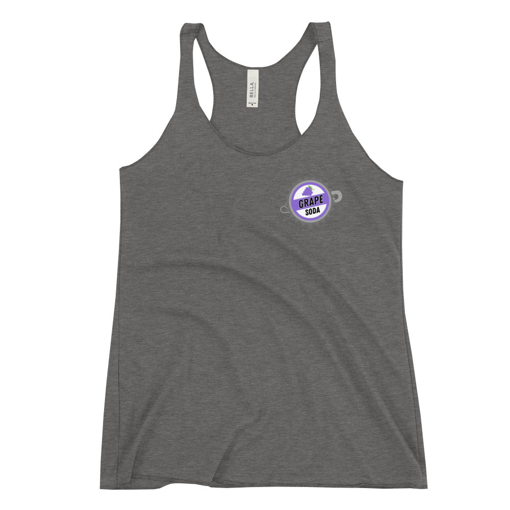 Grape Soda Women's Racerback Tank 100 years of wondercoordinating family outfitsdisney gifts#tag4##tag5##tag6#