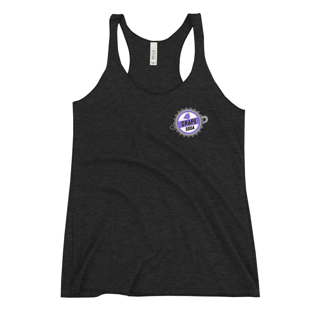 Grape Soda Women's Racerback Tank 100 years of wondercoordinating family outfitsdisney gifts#tag4##tag5##tag6#