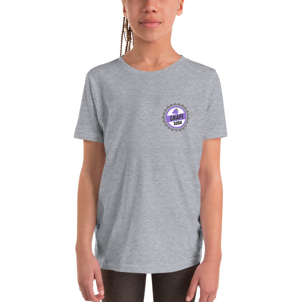 Grape Soda Youth Short Sleeve T-Shirt 100 years of wondercoordinating family outfitsdisney gift#tag4##tag5##tag6#