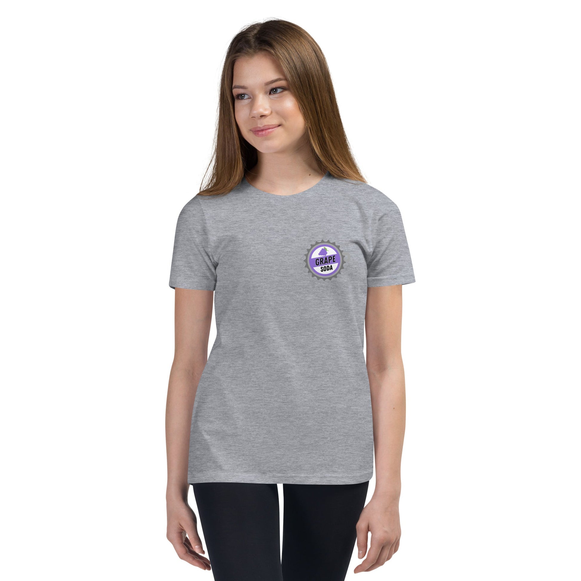 Grape Soda Youth Short Sleeve T-Shirt 100 years of wondercoordinating family outfitsdisney gift#tag4##tag5##tag6#