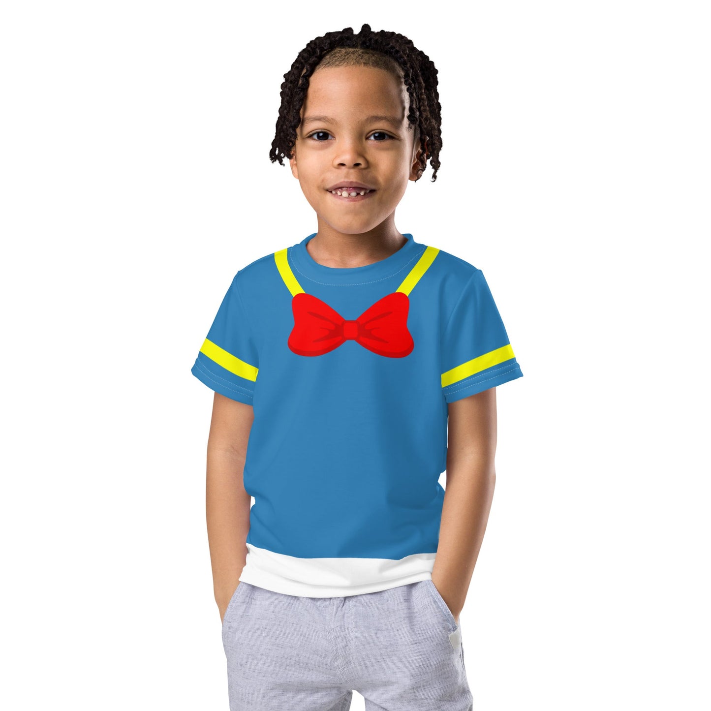 Grumpy Duck Kids crew neck t-shirt active disney familydisney babydisney cosplay#tag4##tag5##tag6#