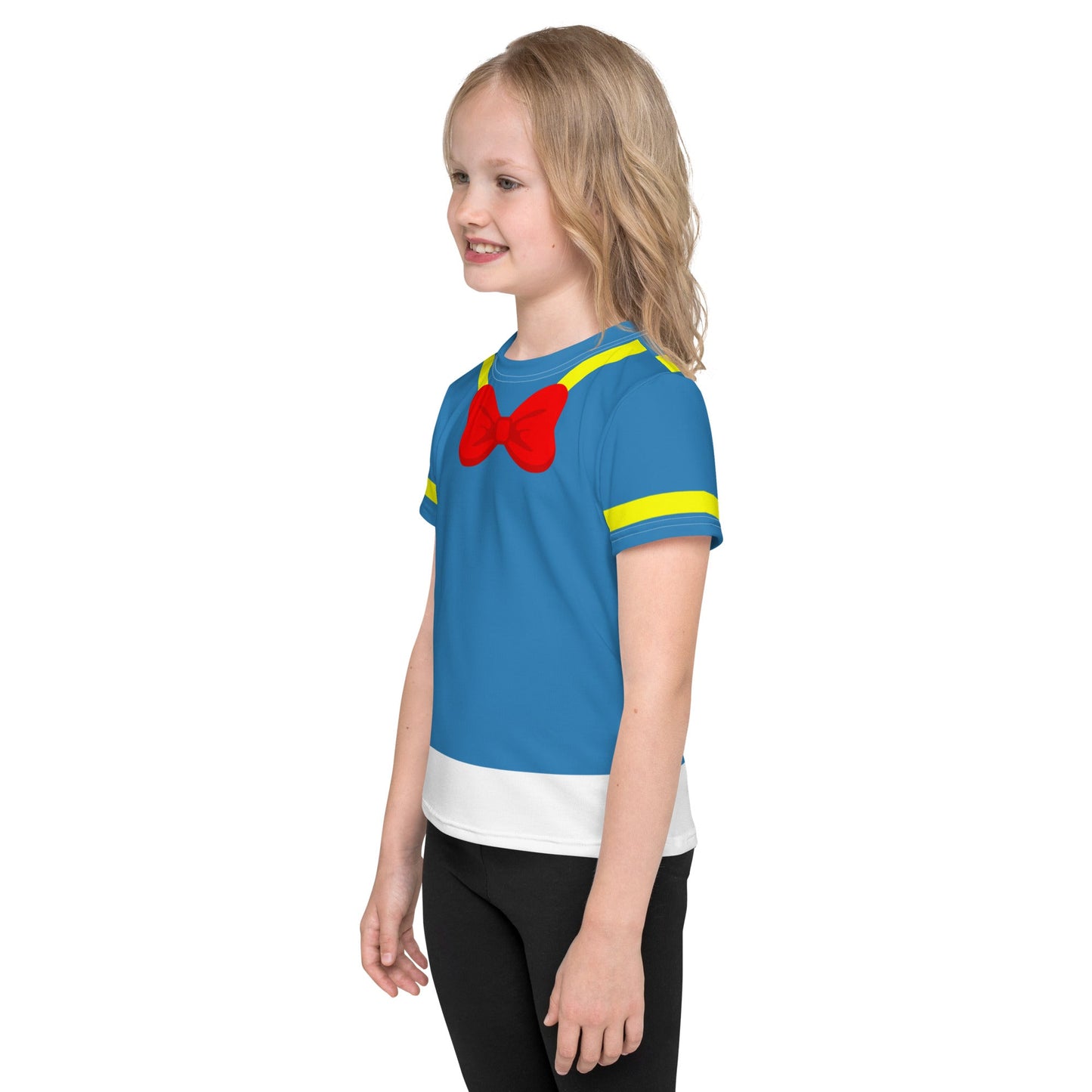 Grumpy Duck Kids crew neck t-shirt active disney familydisney babydisney cosplay#tag4##tag5##tag6#
