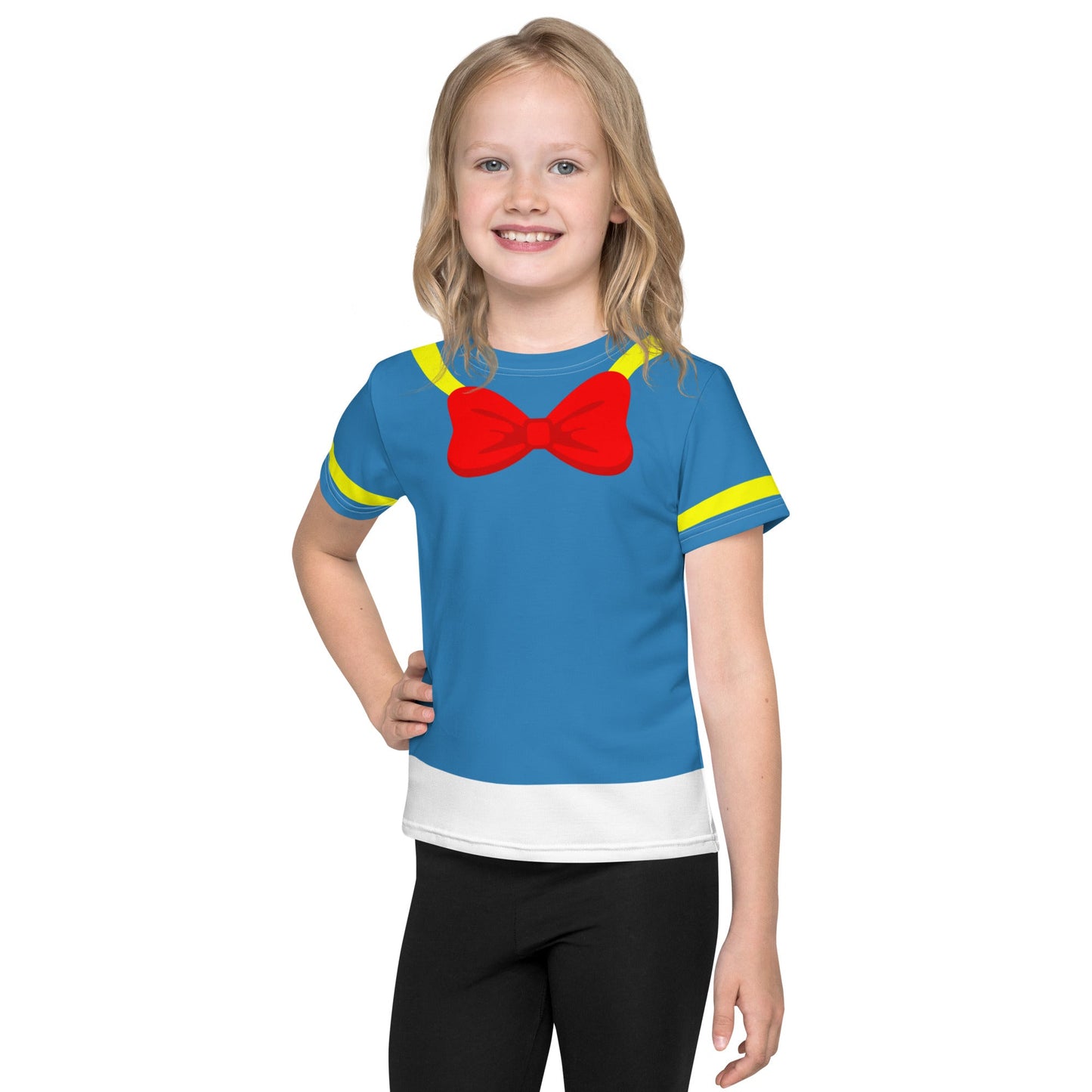 Grumpy Duck Kids crew neck t-shirt active disney familydisney babydisney cosplay#tag4##tag5##tag6#