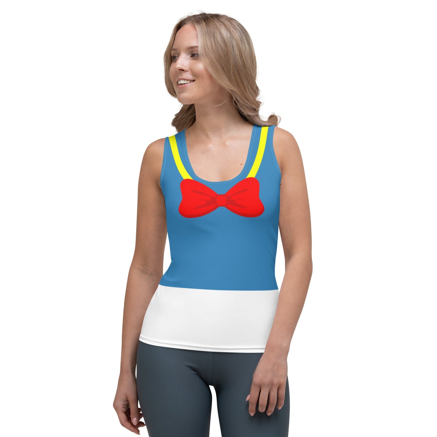 Grumpy Duck Tank Top active disney familycouple shirtsdisney adult#tag4##tag5##tag6#
