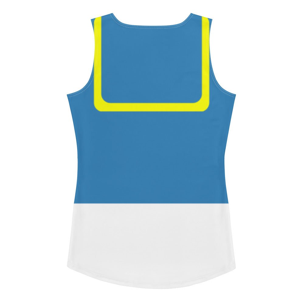 Grumpy Duck Tank Top active disney familycouple shirtsdisney adult#tag4##tag5##tag6#