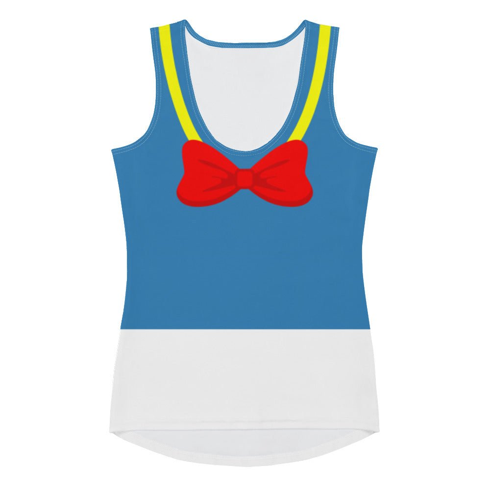 Grumpy Duck Tank Top active disney familycouple shirtsdisney adult#tag4##tag5##tag6#