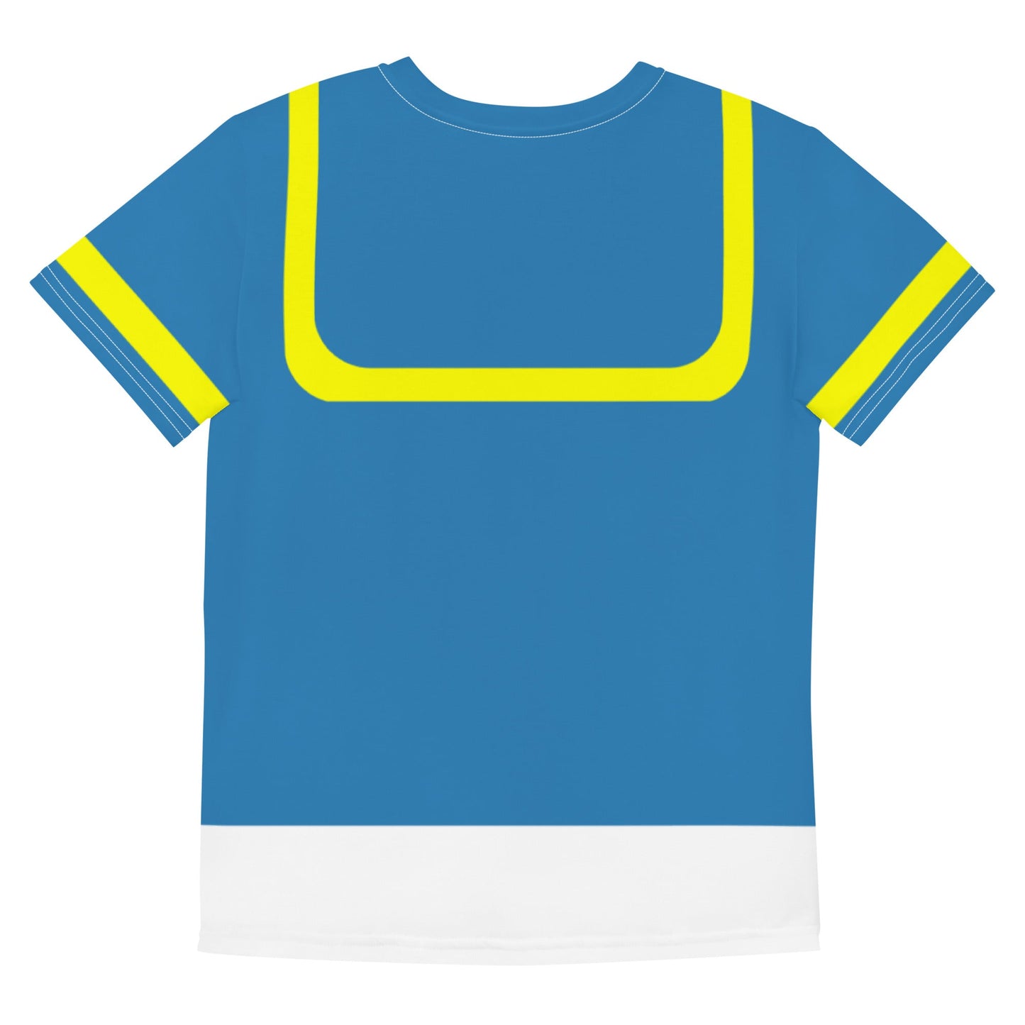 Grumpy Duck Youth crew neck t-shirt active disney familydisney babydisney cosplay#tag4##tag5##tag6#