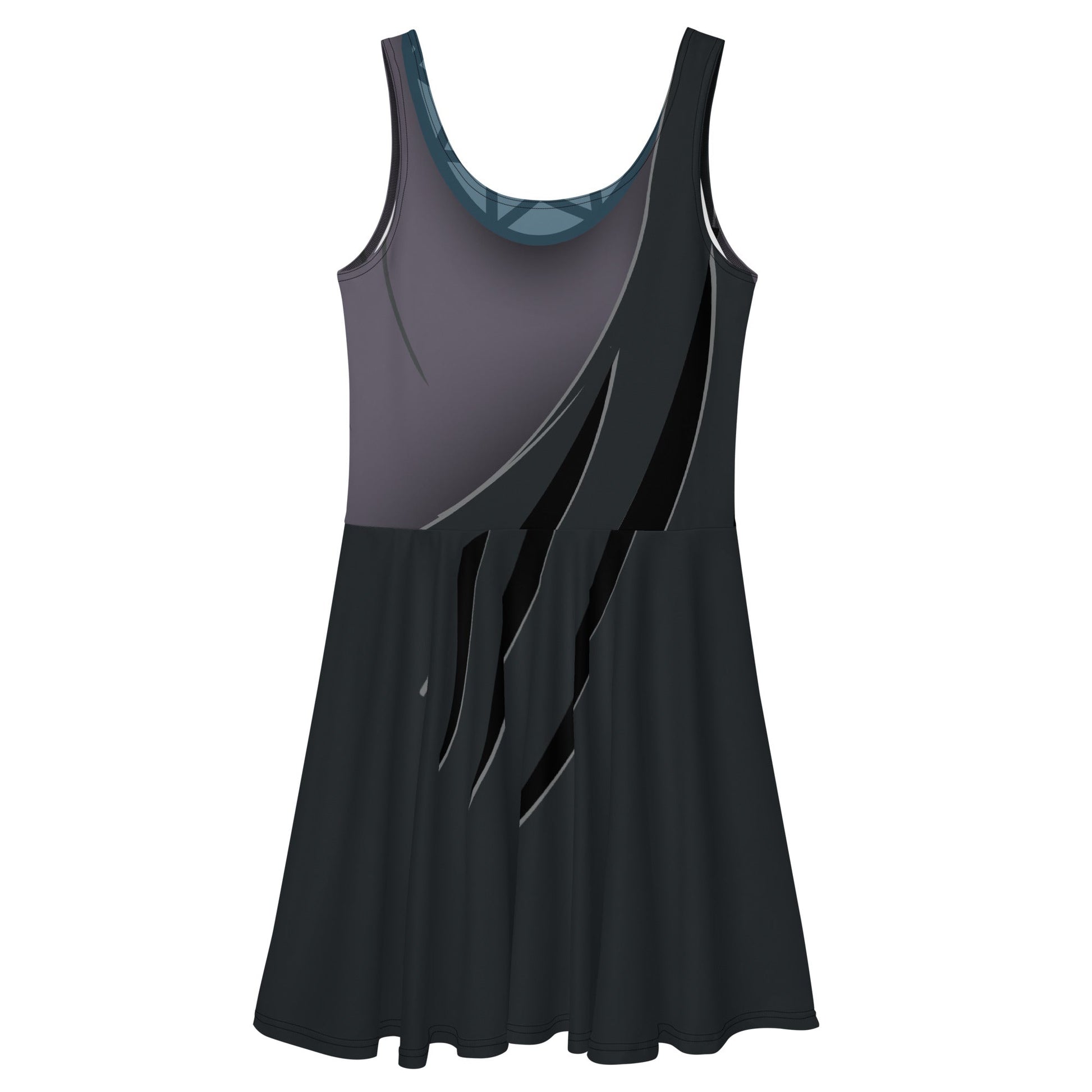 Hades Hercules Skater Dress adult disney villaindisney adult dressdisney adult skater dress#tag4##tag5##tag6#