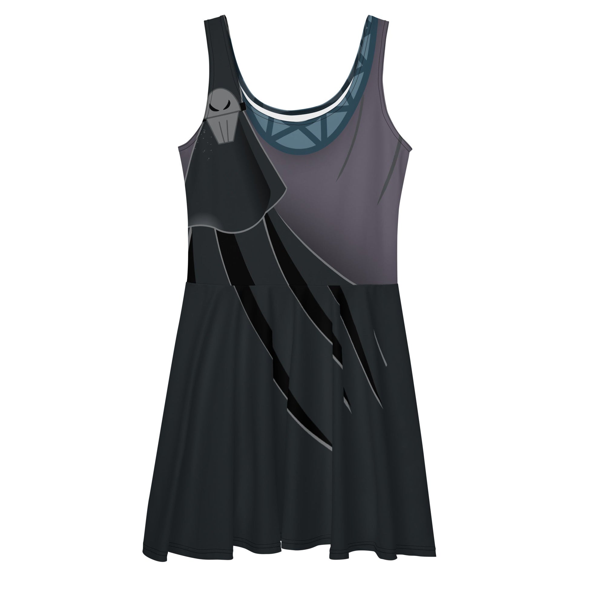 Hades Hercules Skater Dress adult disney villaindisney adult dressdisney adult skater dress#tag4##tag5##tag6#