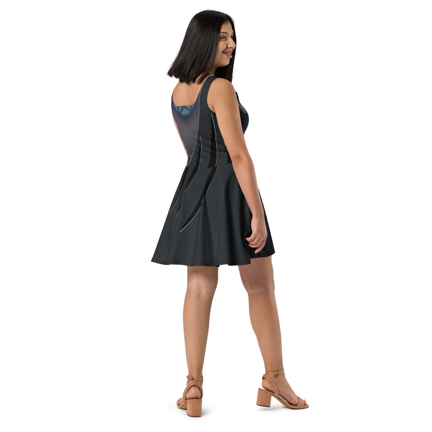 Hades Hercules Skater Dress adult disney villaindisney adult dressdisney adult skater dress#tag4##tag5##tag6#