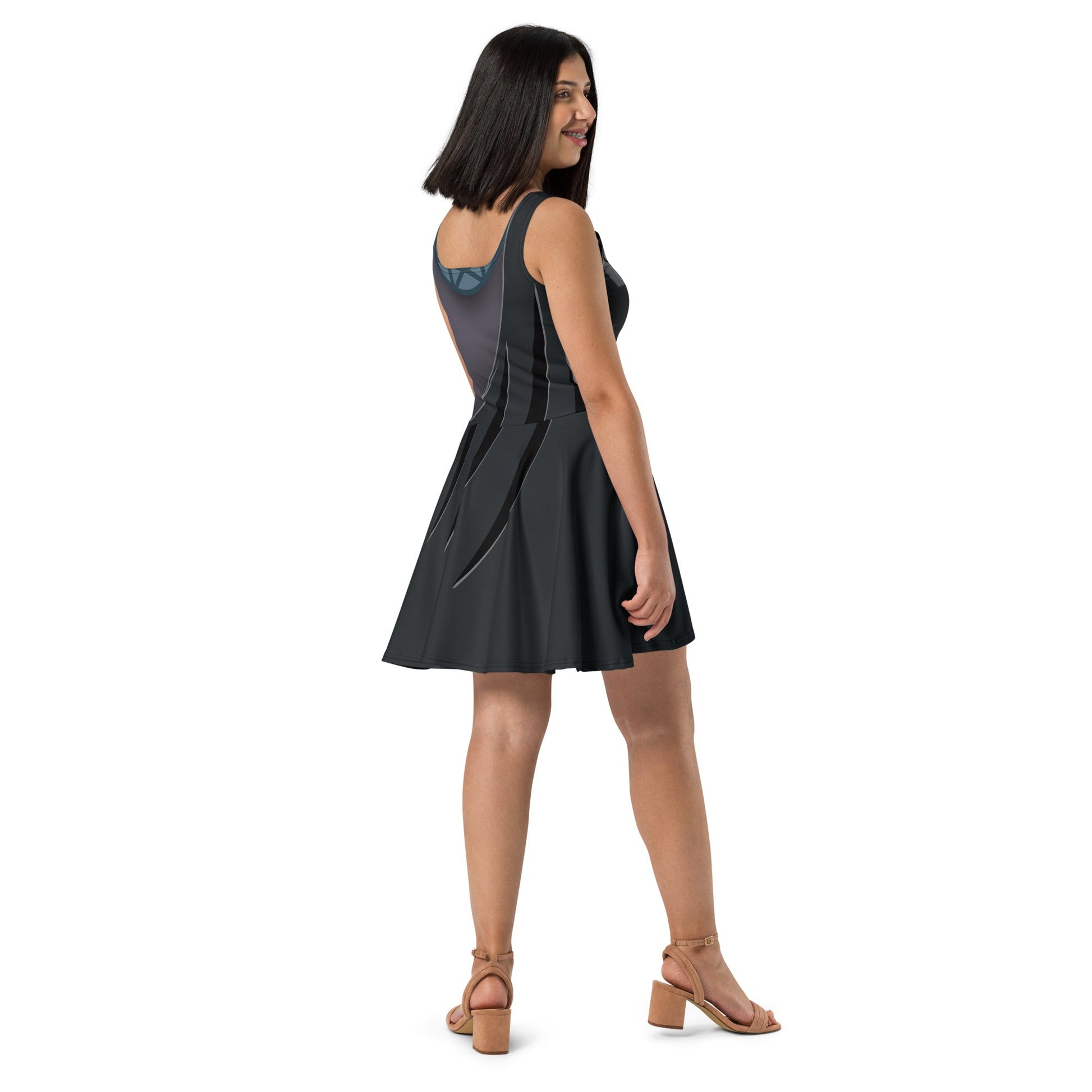 Hades Hercules Skater Dress adult disney villaindisney adult dressdisney adult skater dress#tag4##tag5##tag6#