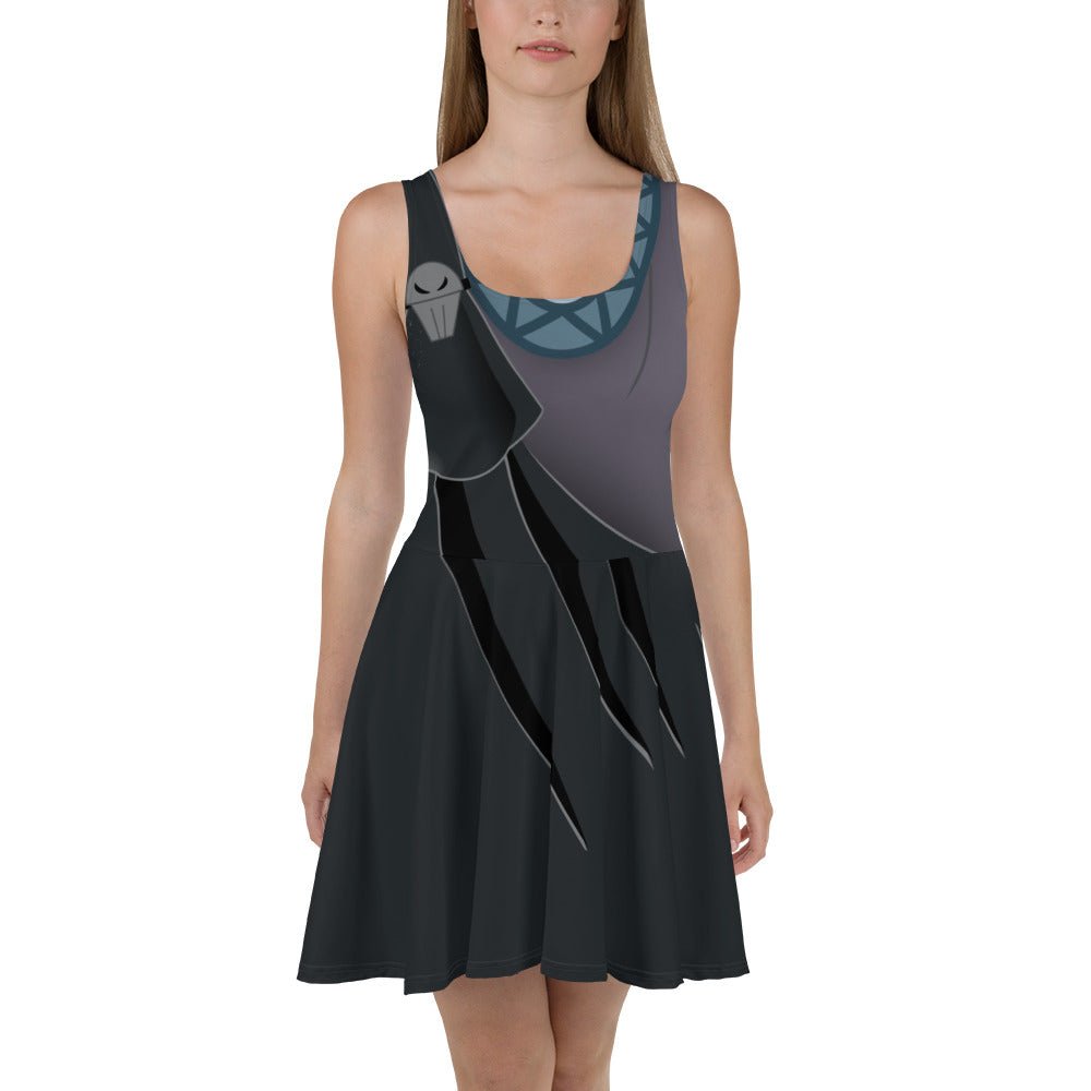 Hades Hercules Skater Dress adult disney villaindisney adult dressdisney adult skater dress#tag4##tag5##tag6#