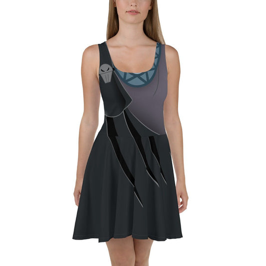 Hades Hercules Skater Dress adult disney villaindisney adult dressdisney adult skater dress#tag4##tag5##tag6#