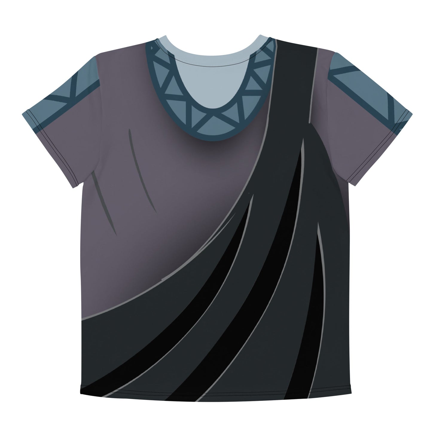 Hades Hercules Youth crew neck t-shirt disney halloweendisney herculesdisney villain#tag4##tag5##tag6#