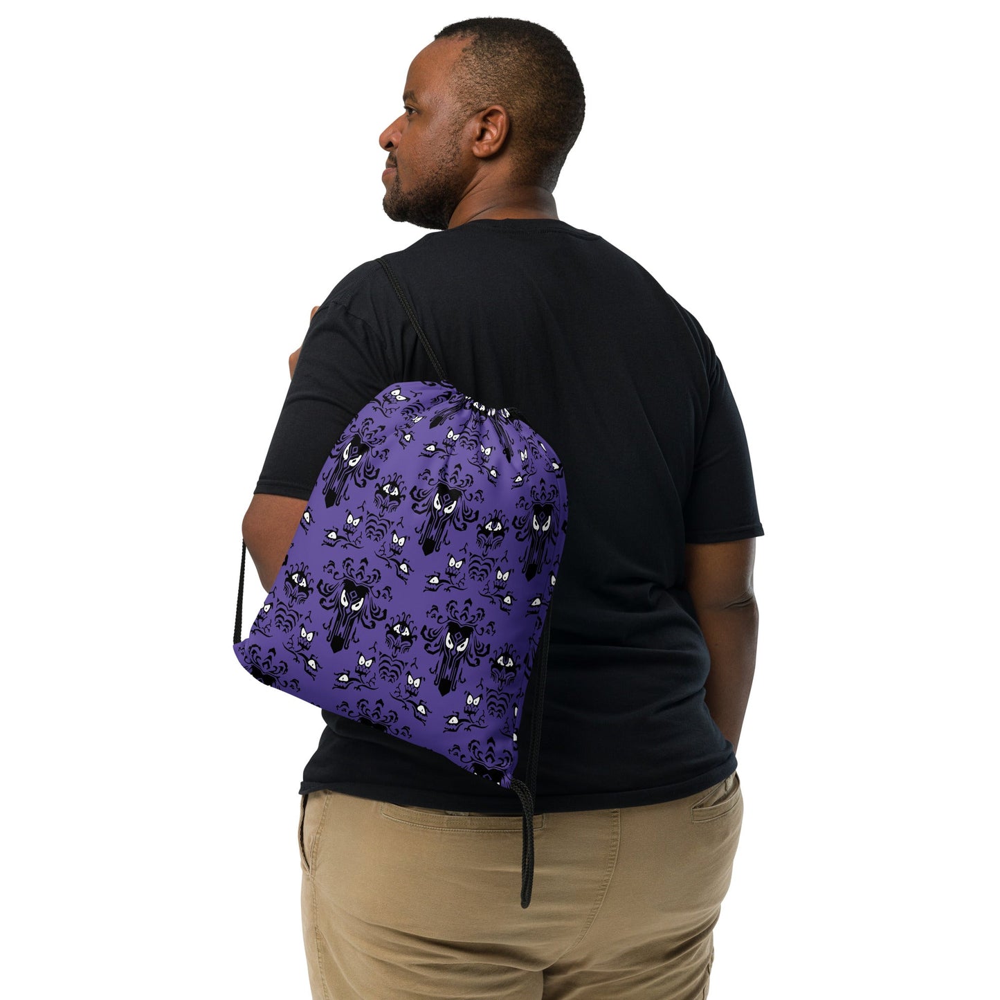 Haunted House Drawstring bag cosplaydisney bagdisney halloween#tag4##tag5##tag6#
