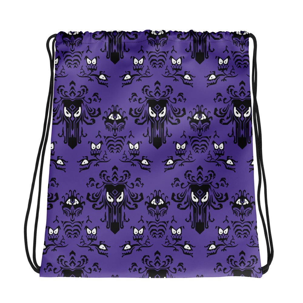 Haunted House Drawstring bag cosplaydisney bagdisney halloween#tag4##tag5##tag6#