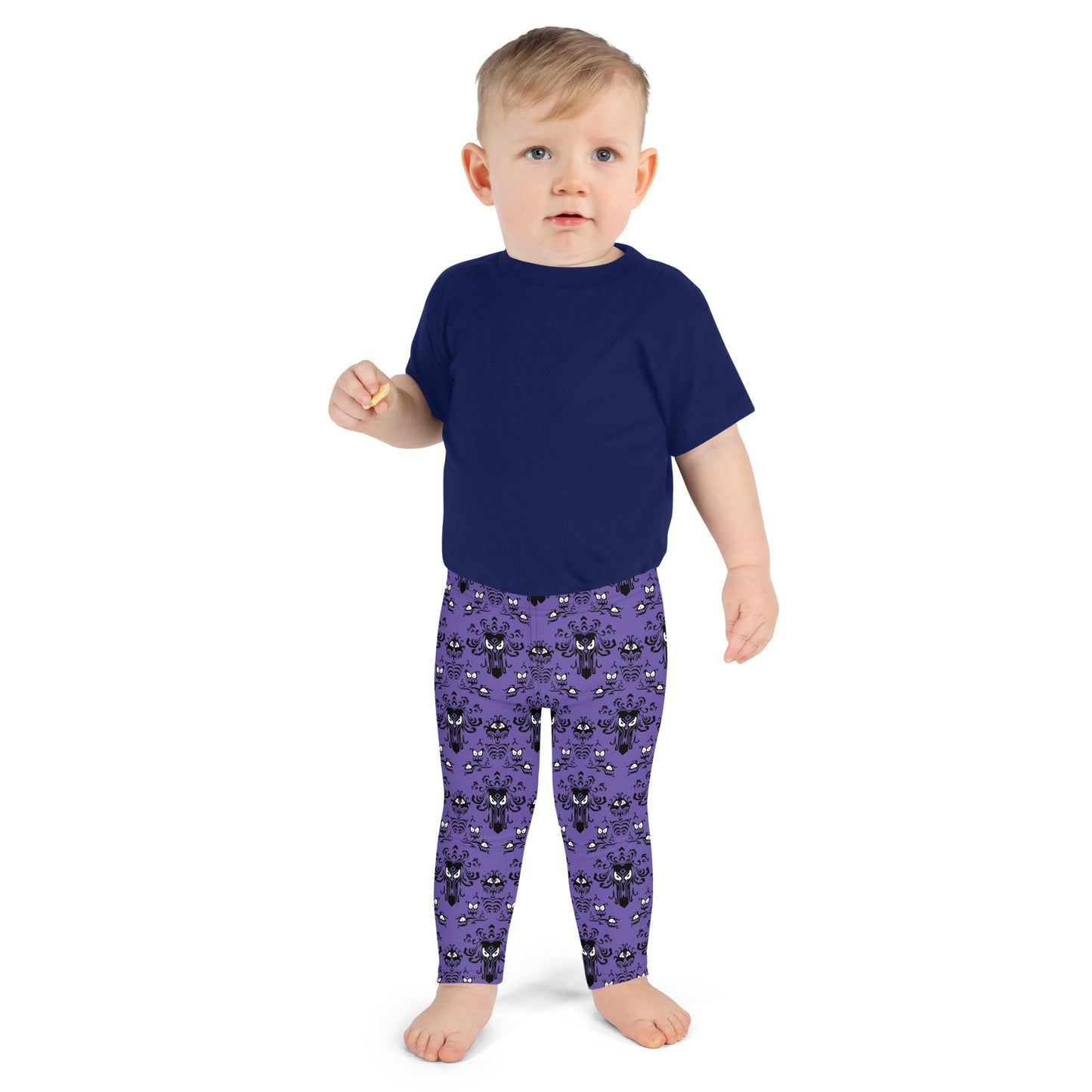Haunted House Kid's Leggings active wearboo to youcosplay#tag4##tag5##tag6#