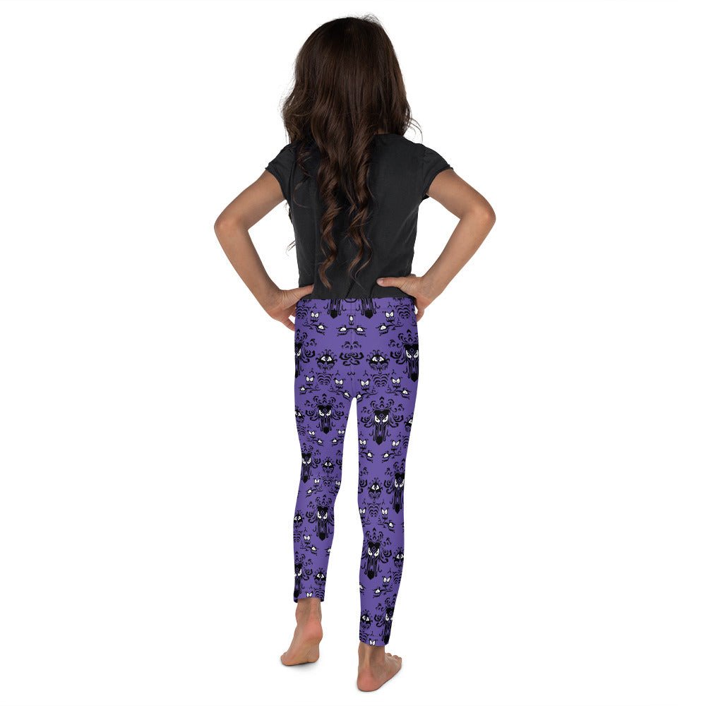 Haunted House Kid's Leggings active wearboo to youcosplay#tag4##tag5##tag6#