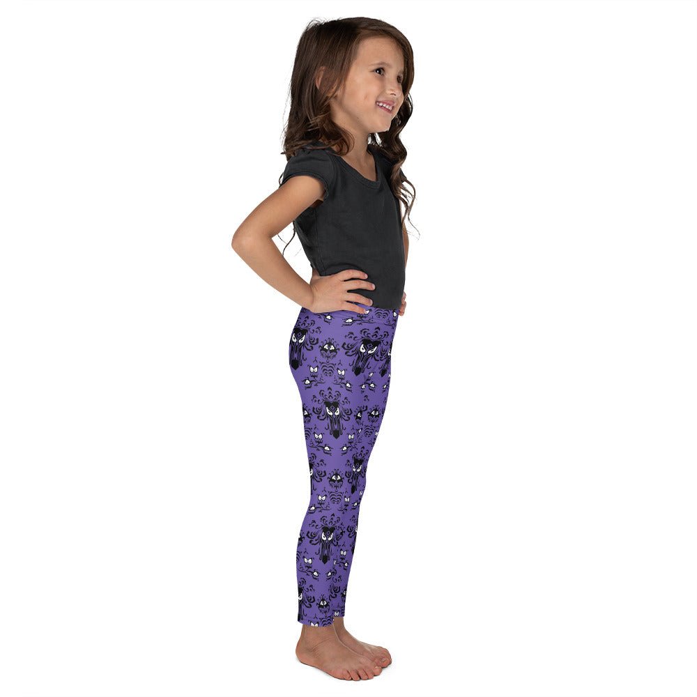Haunted House Kid's Leggings active wearboo to youcosplay#tag4##tag5##tag6#