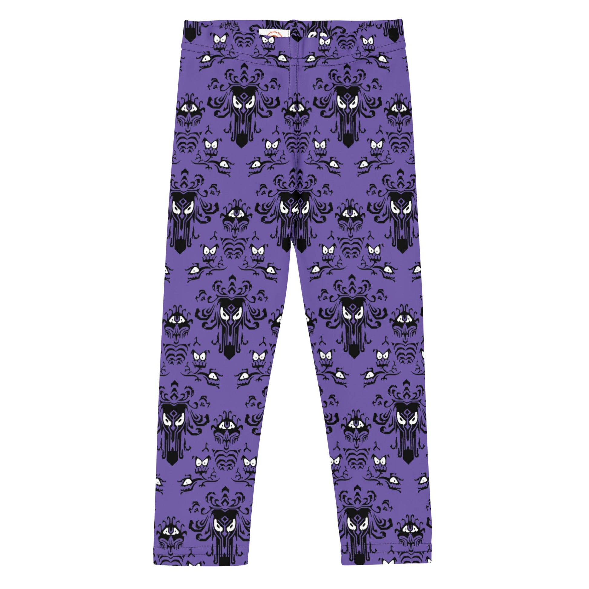 Haunted House Kid's Leggings active wearboo to youcosplay#tag4##tag5##tag6#