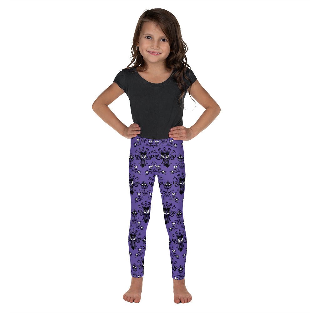 Haunted House Kid's Leggings active wearboo to youcosplay#tag4##tag5##tag6#