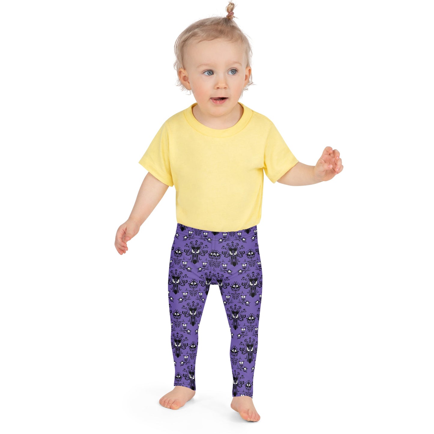 Haunted House Kid's Leggings active wearboo to youcosplay#tag4##tag5##tag6#