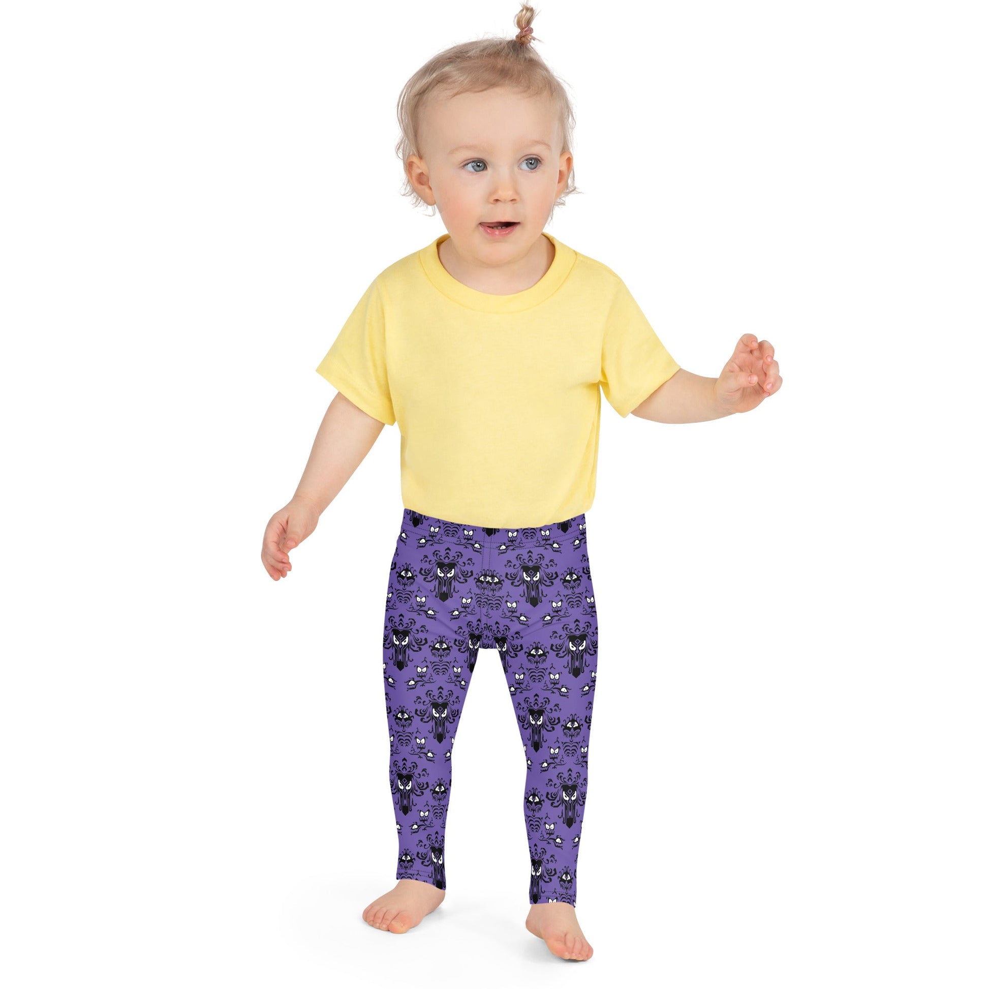 Haunted House Kid's Leggings active wearboo to youcosplay#tag4##tag5##tag6#