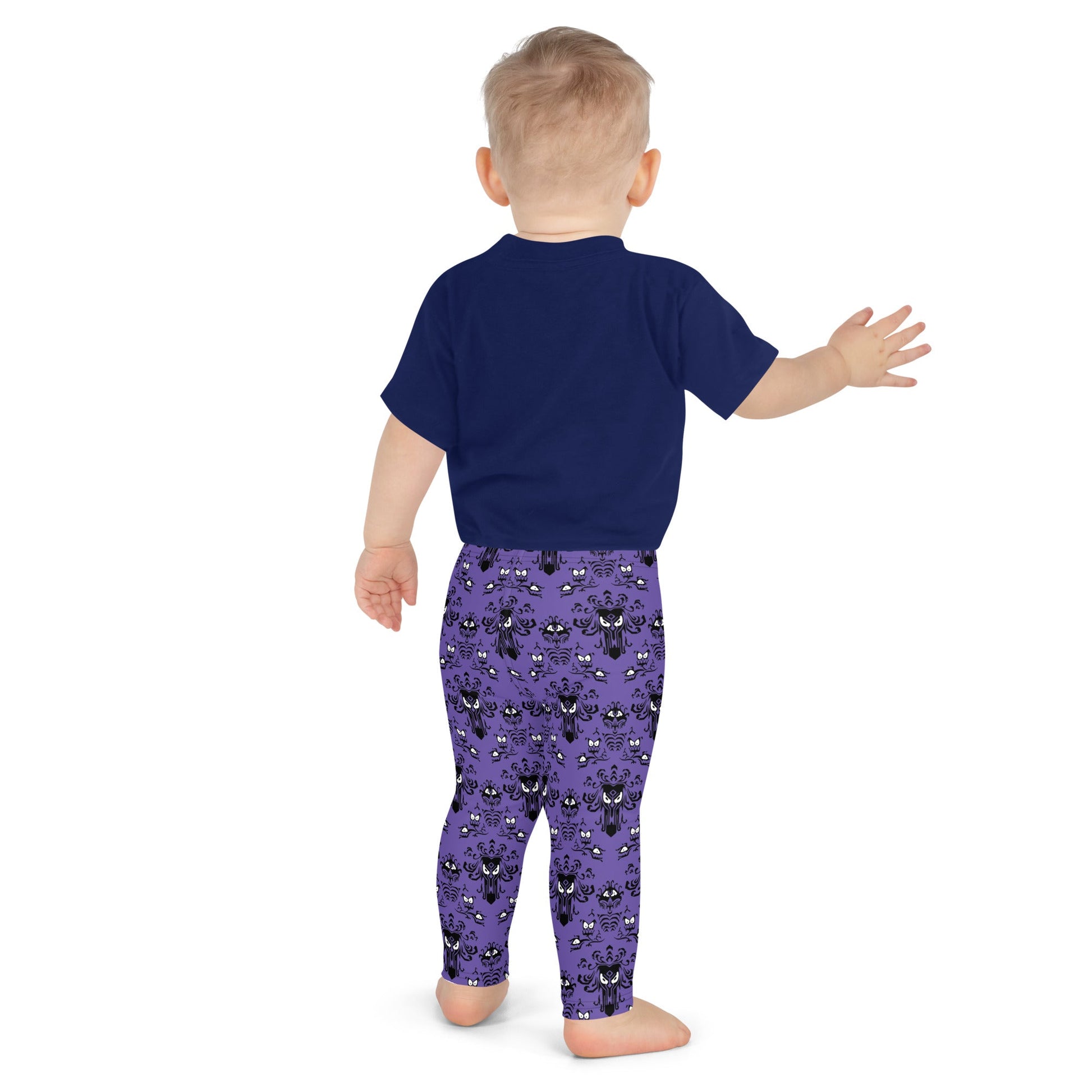 Haunted House Kid's Leggings active wearboo to youcosplay#tag4##tag5##tag6#