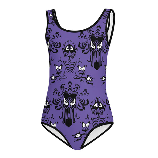 Haunted House Kids Swimsuit active disney familyadult disneyWrong Lever Clothing