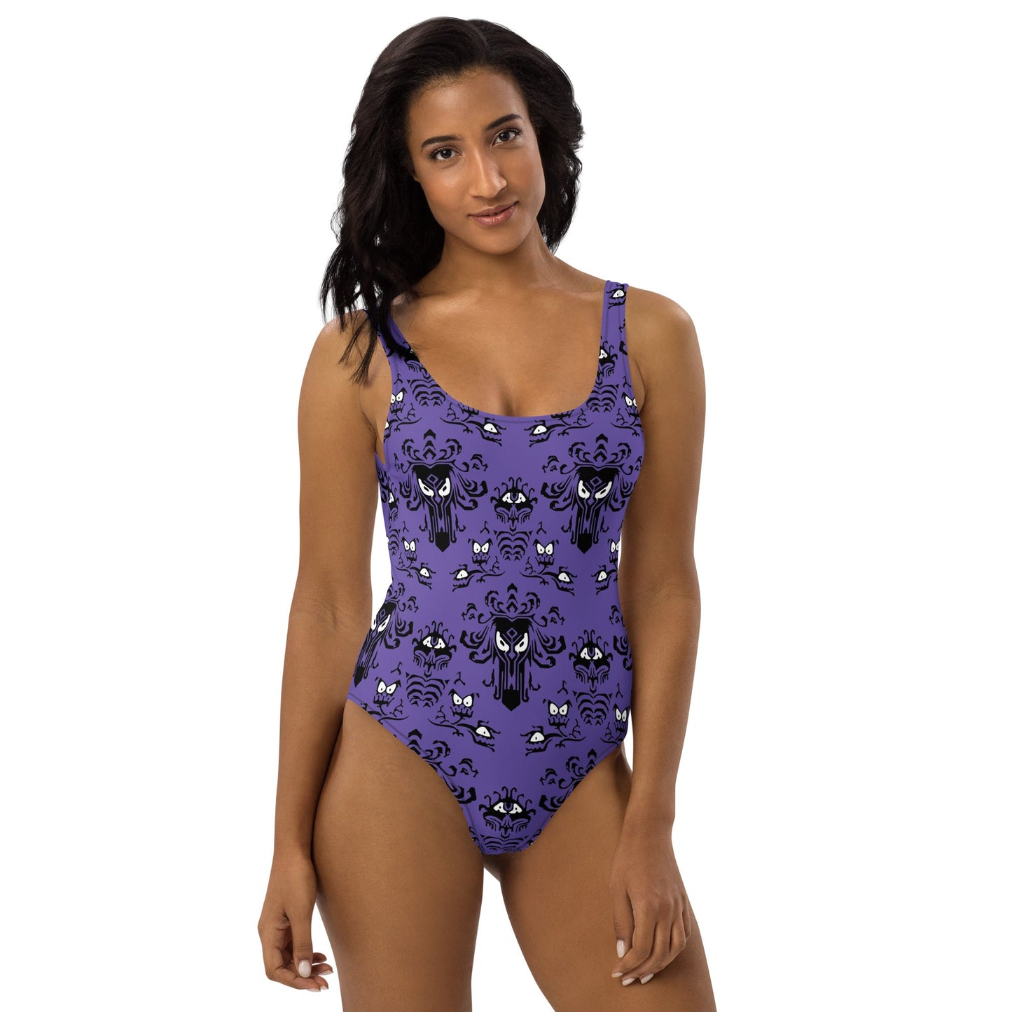 Haunted House One-Piece Swimsuit active disney familyadult disneyWrong Lever Clothing