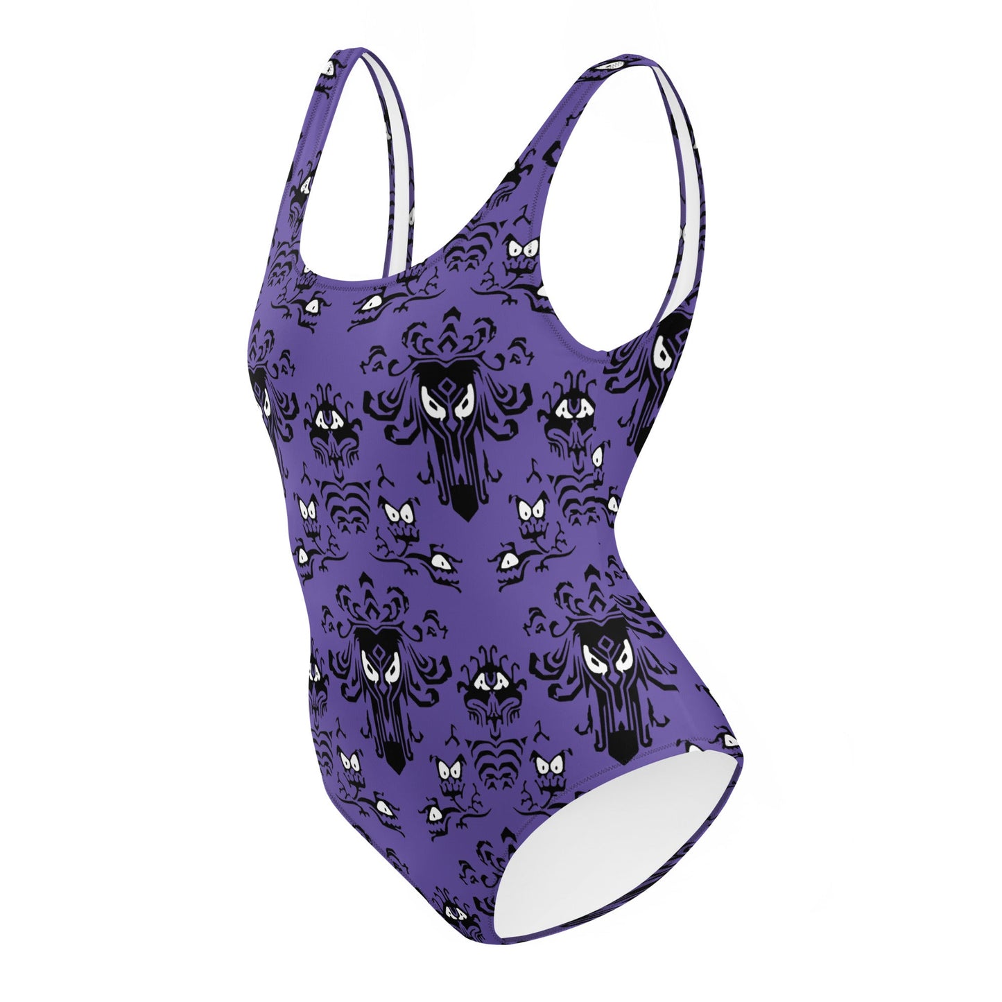 Haunted House One-Piece Swimsuit active disney familyadult disneyWrong Lever Clothing