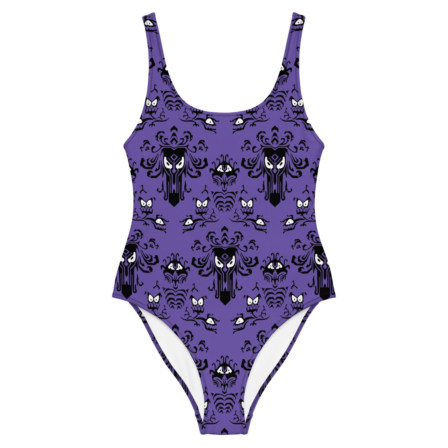 Haunted House One-Piece Swimsuit active disney familyadult disneyWrong Lever Clothing