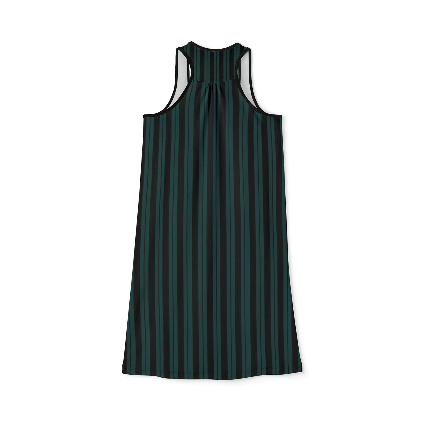 Haunted House Worker Women's Racerback Dress All Over PrintAOPTank TopWrong Lever Clothing