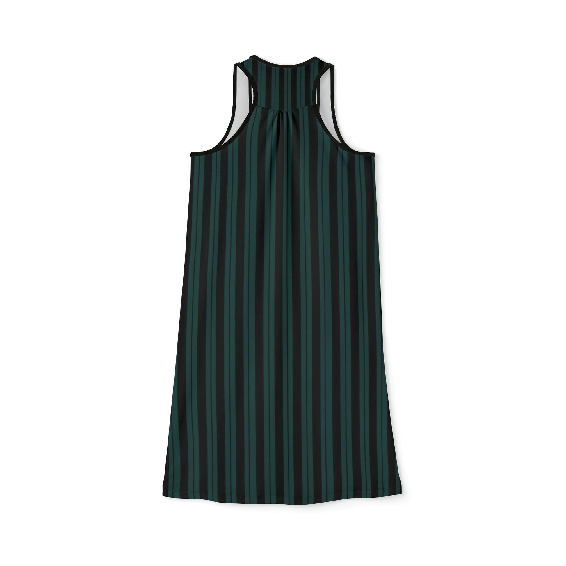 Haunted House Worker Women's Racerback Dress All Over PrintAOPTank TopWrong Lever Clothing