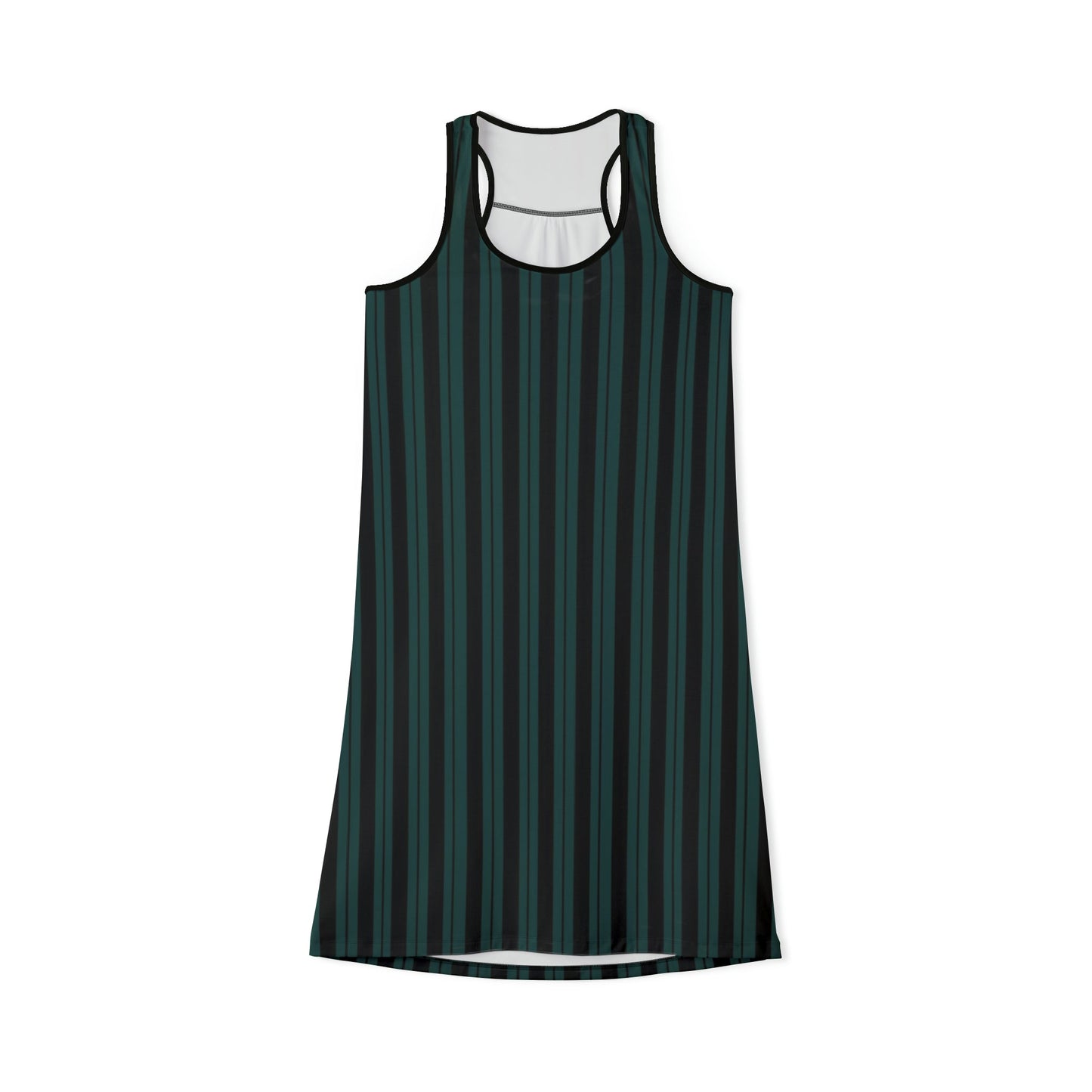 Haunted House Worker Women's Racerback Dress All Over PrintAOPTank TopWrong Lever Clothing