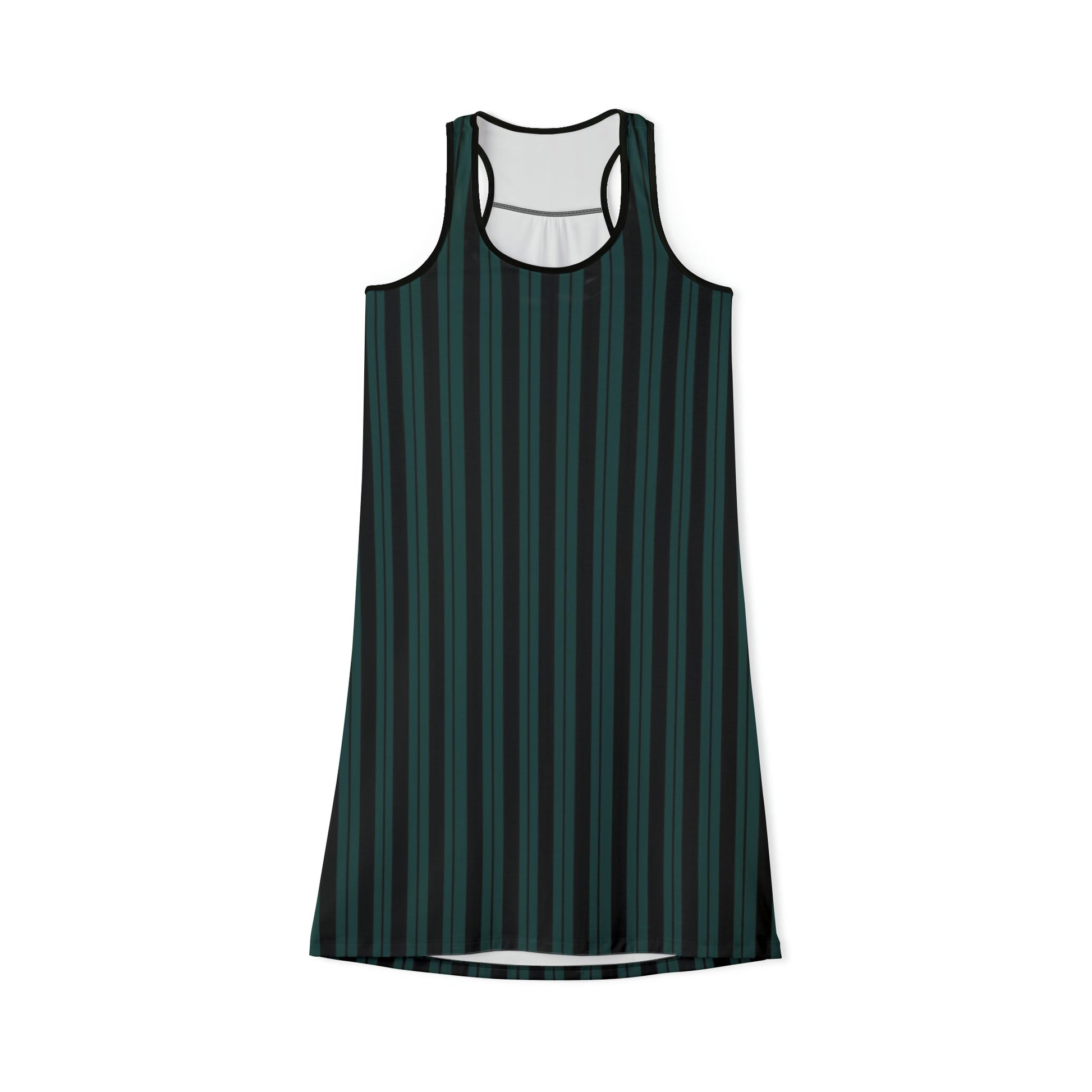 Haunted House Worker Women's Racerback Dress All Over PrintAOPTank TopWrong Lever Clothing