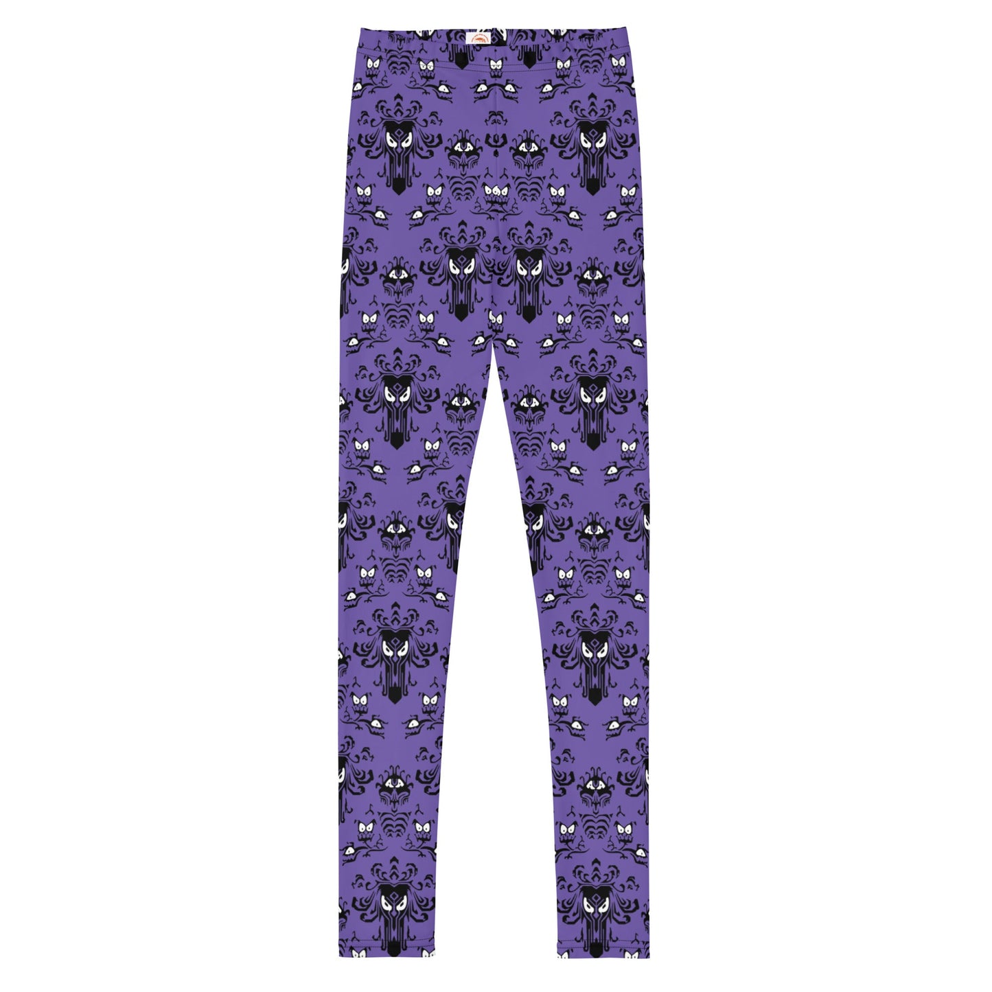 Haunted House Youth Leggings active wearboo to youcosplay#tag4##tag5##tag6#