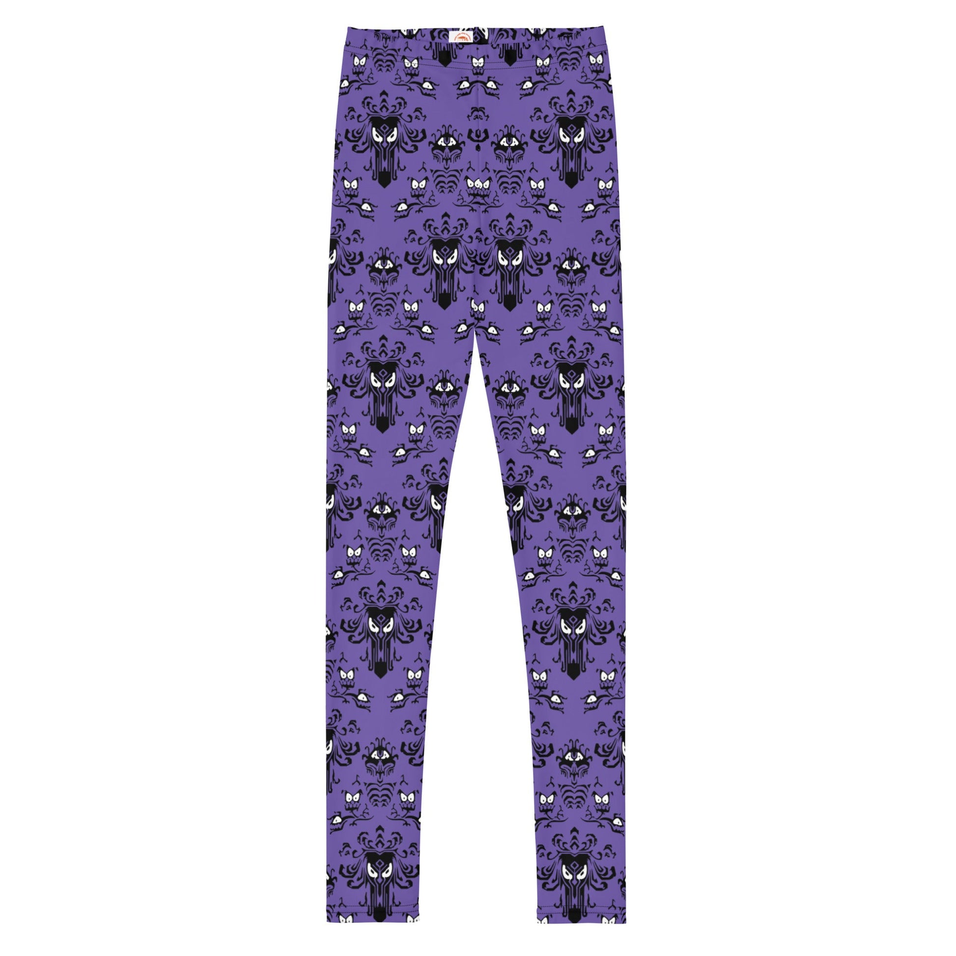 Haunted House Youth Leggings active wearboo to youcosplay#tag4##tag5##tag6#
