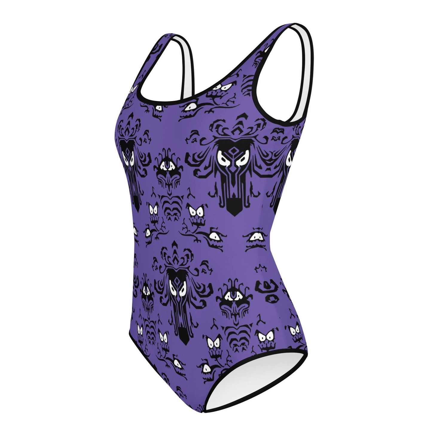 Haunted House Youth Swimsuit active disney familyadult disneyWrong Lever Clothing