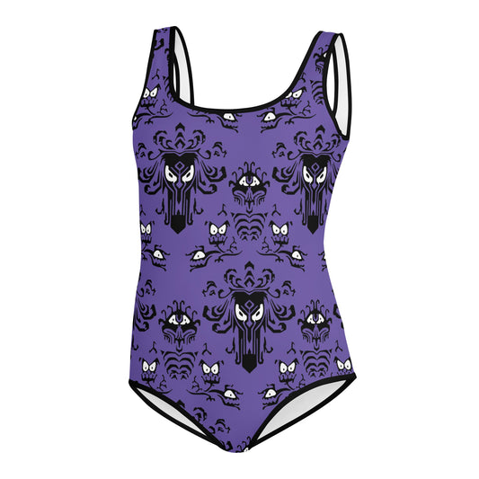 Haunted House Youth Swimsuit active disney familyadult disneyWrong Lever Clothing