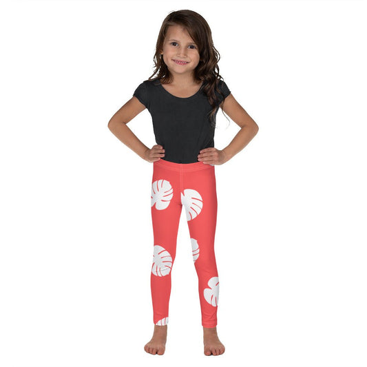 Hawaiian Girl Inspired Kid's Leggings happiness is addictive#tag4##tag5##tag6#