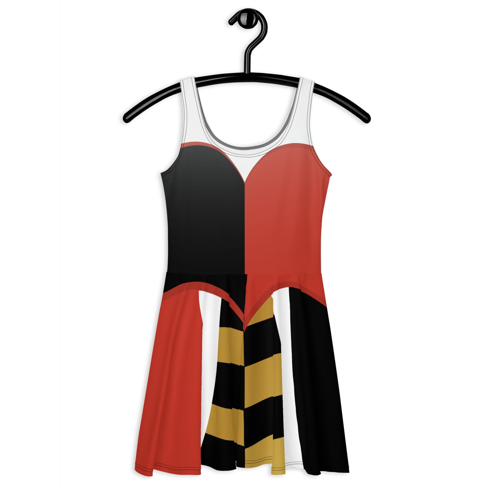 Heart Queen Skater Dress adult dressalice dressalice in wonderland#tag4##tag5##tag6#