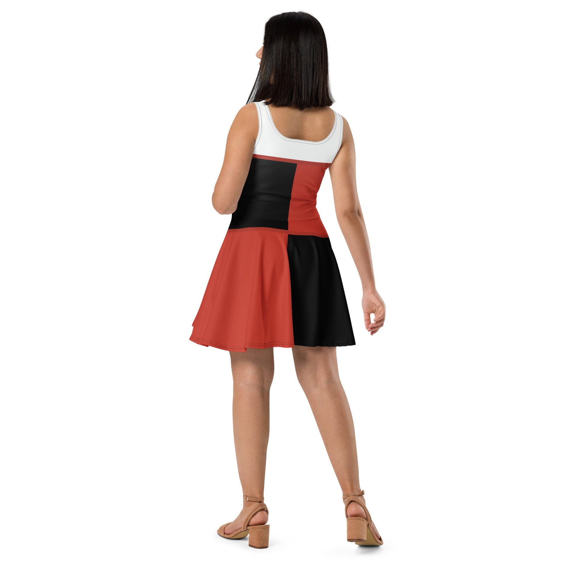 Heart Queen Skater Dress adult dressalice dressalice in wonderland#tag4##tag5##tag6#