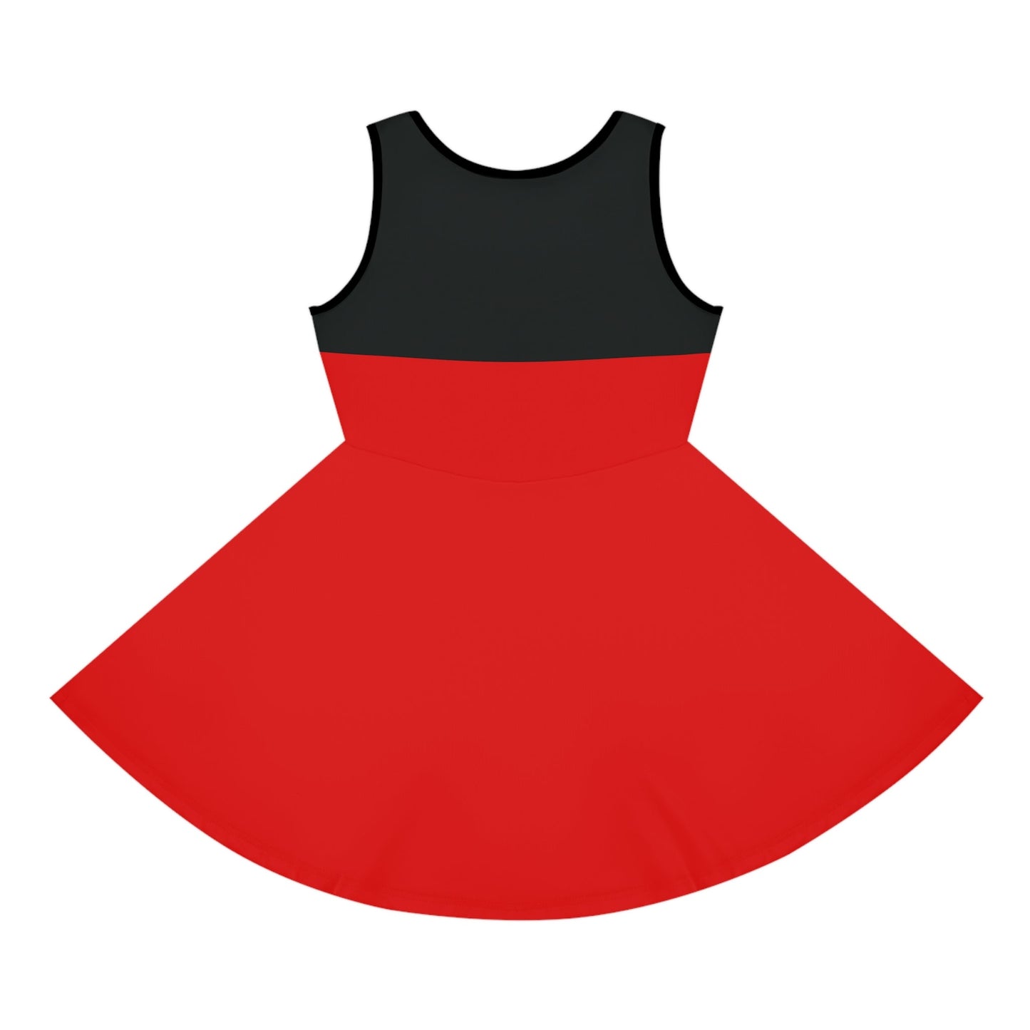 Hey Mick Girls' Sleeveless Sundress All Over PrintAOPkids dressWrong Lever Clothing