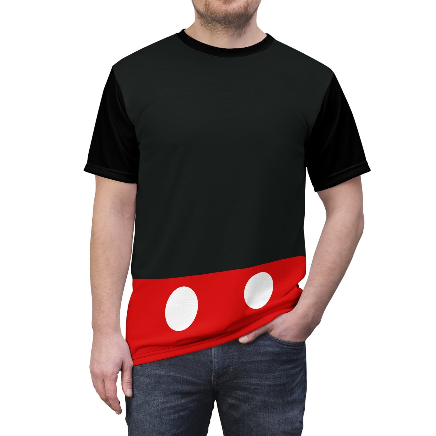 Hey ya pal! Unisex Tee active wearAll Over PrintAOP Clothing#tag4##tag5##tag6#
