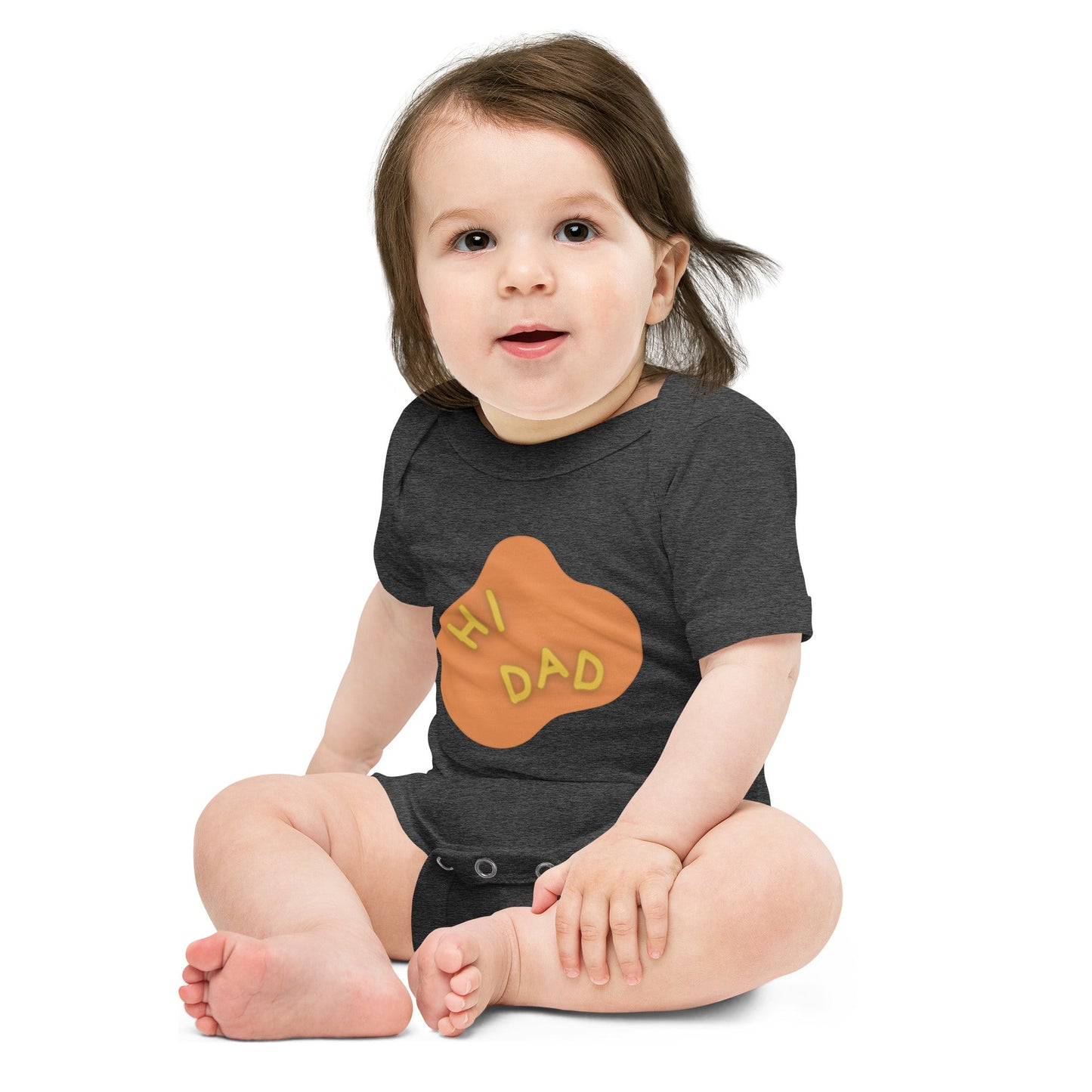 Hi Dad Soup Spill Baby short sleeve one piece 90s inspired90s movie kids tops90s movie top#tag4##tag5##tag6#