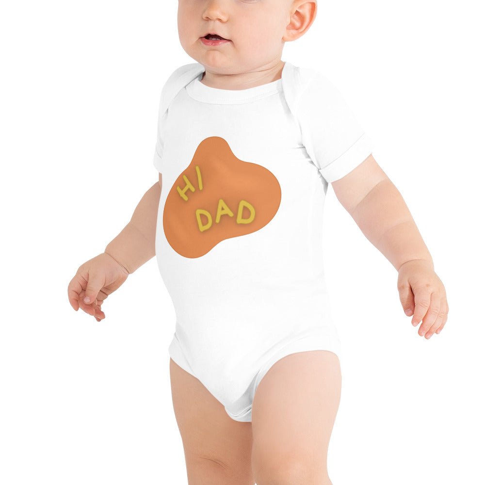 Hi Dad Soup Spill Baby short sleeve one piece 90s inspired90s movie kids tops90s movie top#tag4##tag5##tag6#