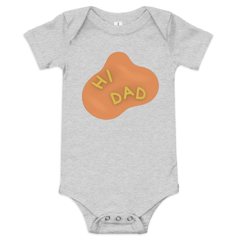 Hi Dad Soup Spill Baby short sleeve one piece 90s inspired90s movie kids tops90s movie top#tag4##tag5##tag6#